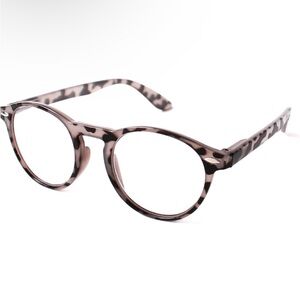 NEW! Reading Glasses Unisex Lightweight Case and Cleaning Cloth +1.5 Strength